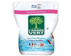 Recharge Lessive Peaux Sensibles 2L 30 lavages