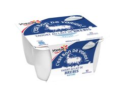 Yaourt au lait de Brebis Nature