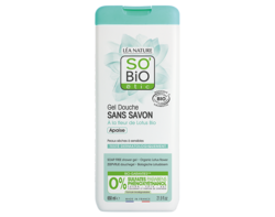 Gel douche sans savon, à la fleur de Lotus bio, 650ml