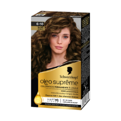 SCHWARZKOPF OLEO SUPREME 6.10 Blond Foncé