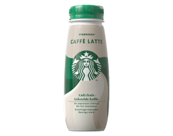 Caffè Latte Bouteille PET 220ml 