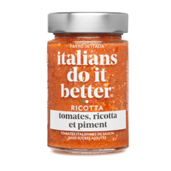 Ricotta - Tomates, Ricotta & Piment 190g