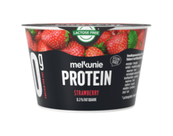 Fromage frais Melkunie, Fraise, 200g