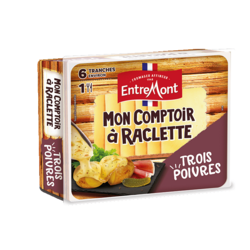 Mon Comptoir à Raclette 3 Poivres 140g
