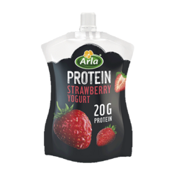 Arla Protein Strawberry Pouch 200g