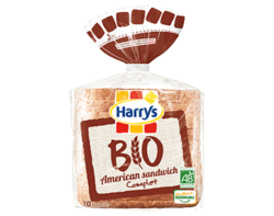 American sandwich complet Bio 