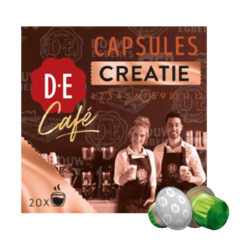 D.E Café Creatie capsules intensiteit 7