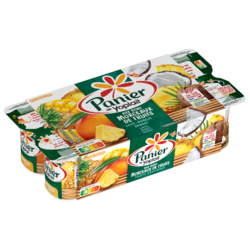 Panier de Yoplait Fruits Exotiques 8x125g