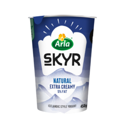 Arla Skyr Icelandic Style High Protein Creamy Natural Yogurt 450g