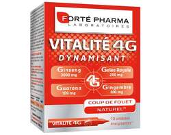 Vitalité 4G Dynamisant 10 unidoses