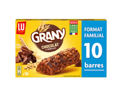 GRANY Chocolat Format Familial x10
