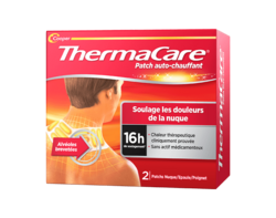 Patchs Auto-chauffants Nuque x2