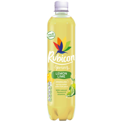 Rubicon Spring Lemon and Lime 500ml