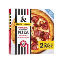 Stomboli Frozen Pizzetta x 2 - 434g