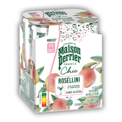 Roséllini Pack 4x25CL