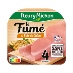 Le Fumé Conservation sans nitrite 4T