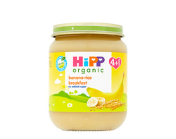 banana rice breakfast jar 125g