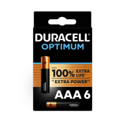 Duracell Optimum AAA x6