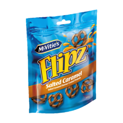 Flipz Bretzels Milk & Salted Caramel 90g