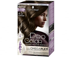 4.0 Châtain
Coloration Permanente