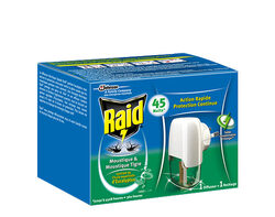 Raid® Diffuseur Electrique Liquide 45 nuits Eucalyptus