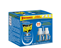 Raid® Recharge électrique liquide 2x45 nuits