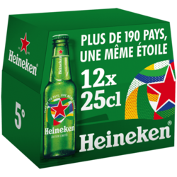 Heineken 12x25cl