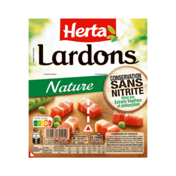 Lardons Nature Conservation Sans Nitrite