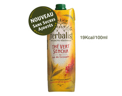 Hebalist Sencha Grenade 1L
Sans Sucres Ajoutés ni Édulcorants