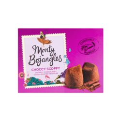 Monty Bojangles Choccy Scoffy Truffles