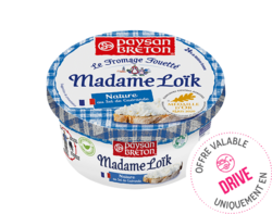 Madame Loïk Nature 180g