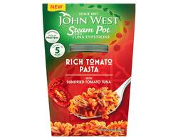 Sundried Tomato Tuna with Rich Tomato Pasta