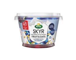 Fruit & Oats Blueberry 190g