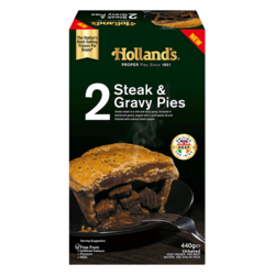 Holland's Steak & Gravy 2 Pack