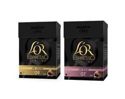 L’OR EspressO 
Collection SUBLIME