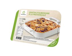Gratin d'Aubergine à la Provençale