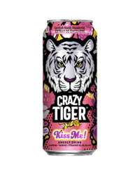 Kiss Me! - Fraise, framboise, touche de gingembre