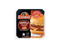 Double Bacon Burger Charal
