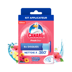 Kit applicateur Canard Fresh Disc Floral Oasis