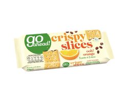 Orange - 5 packs of 3 slices 218g