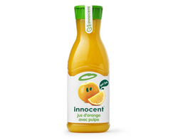 Jus de fruits 
innocent
