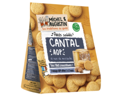 Sablés apéritif Cantal AOP 100g