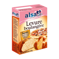 Levure Boulangère Briochin Alsa