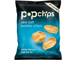 sea salt potato chips