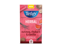 Vanilla, Nutmeg & Rhubarb x20 Tea Bags