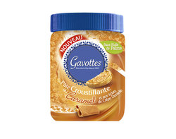 Pâte à tartiner Croustillante au Caramel
