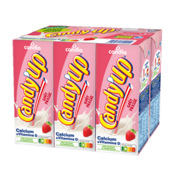 Candy'Up goût Fraise 6x20cl