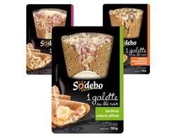 Galettes : 1 Galette (4 recettes)