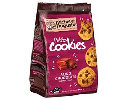 Petits cookies aux 2 chocolats 150g