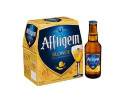 Affligem Blonde Bière d'Abbaye 6x25cl 6.7°